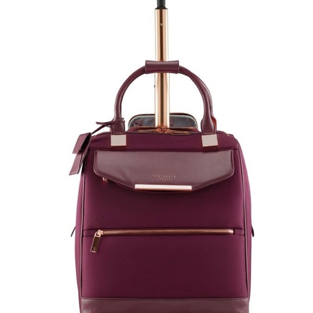 Ted Baker London Albany Burgundy Travel Bag